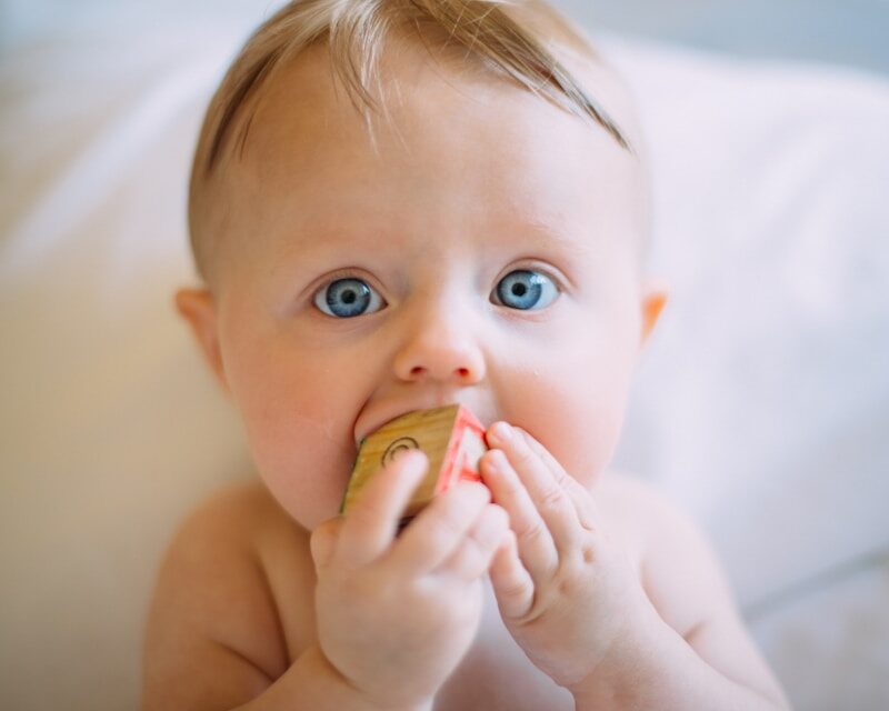 Cute Baby Face. Get a Baby Bottle and give today.