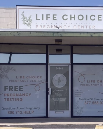 Life Choice Yucaipa Opens Its Doors Banner